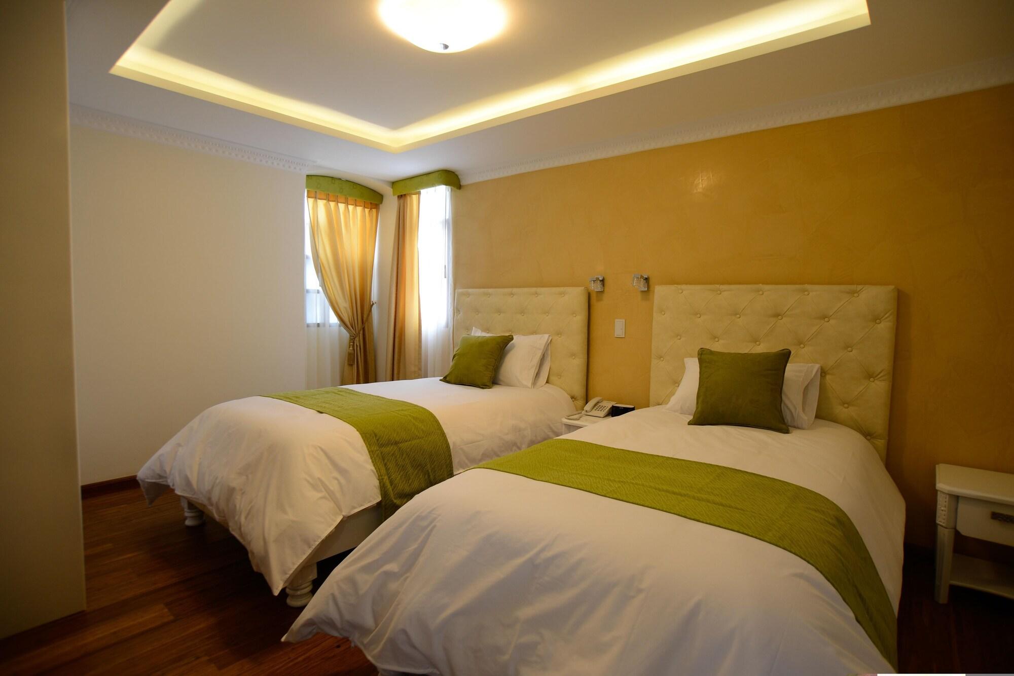 Marquiz Hotel Boutique Κίτο Εξωτερικό φωτογραφία