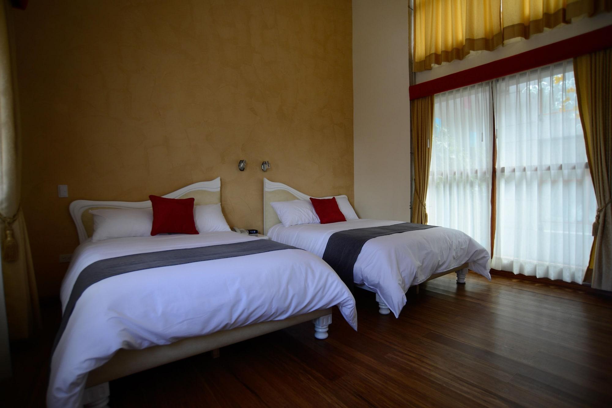Marquiz Hotel Boutique Κίτο Εξωτερικό φωτογραφία