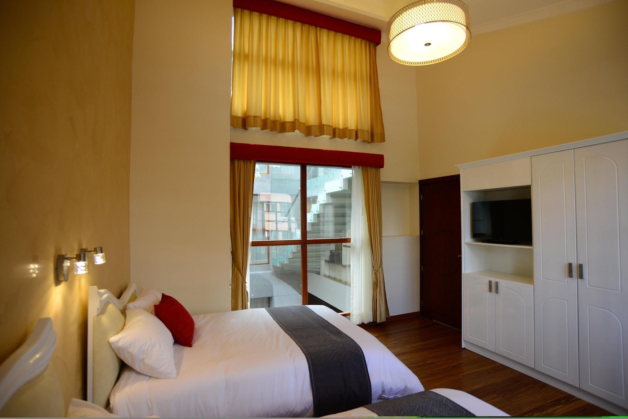 Marquiz Hotel Boutique Κίτο Εξωτερικό φωτογραφία