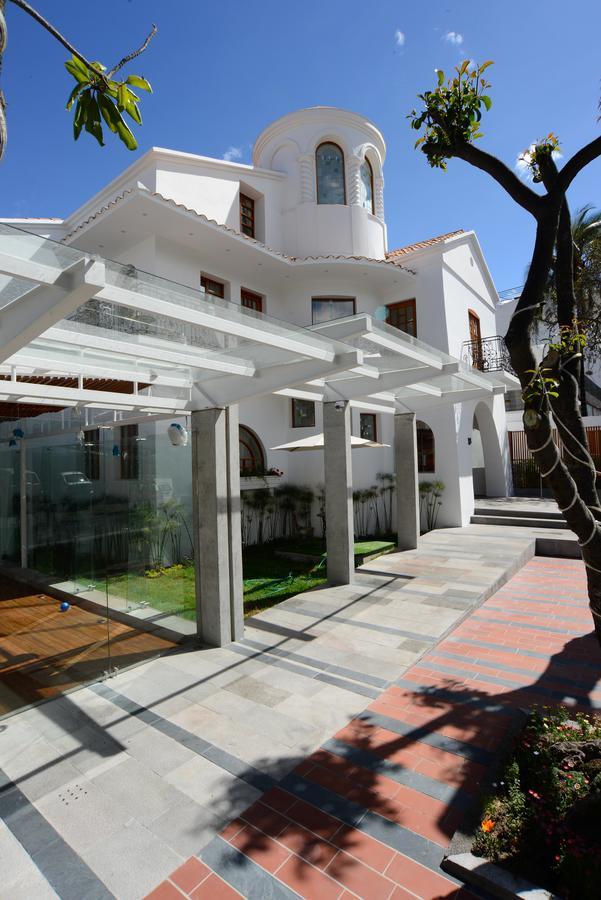 Marquiz Hotel Boutique Κίτο Εξωτερικό φωτογραφία
