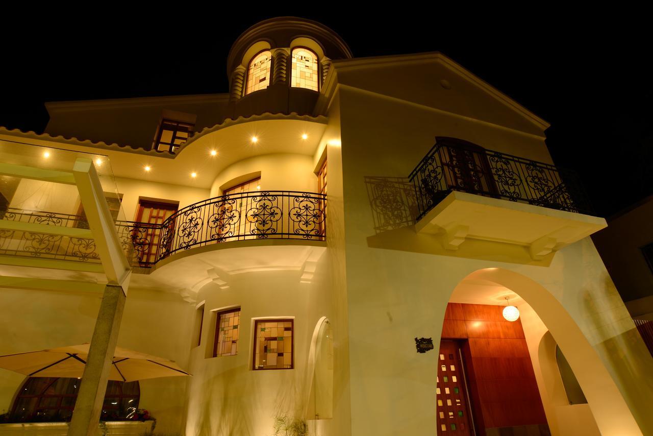Marquiz Hotel Boutique Κίτο Εξωτερικό φωτογραφία