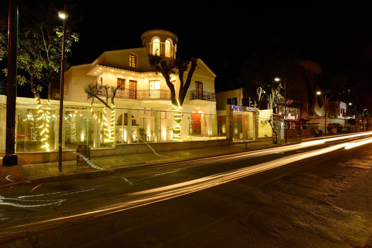 Marquiz Hotel Boutique Κίτο Εξωτερικό φωτογραφία