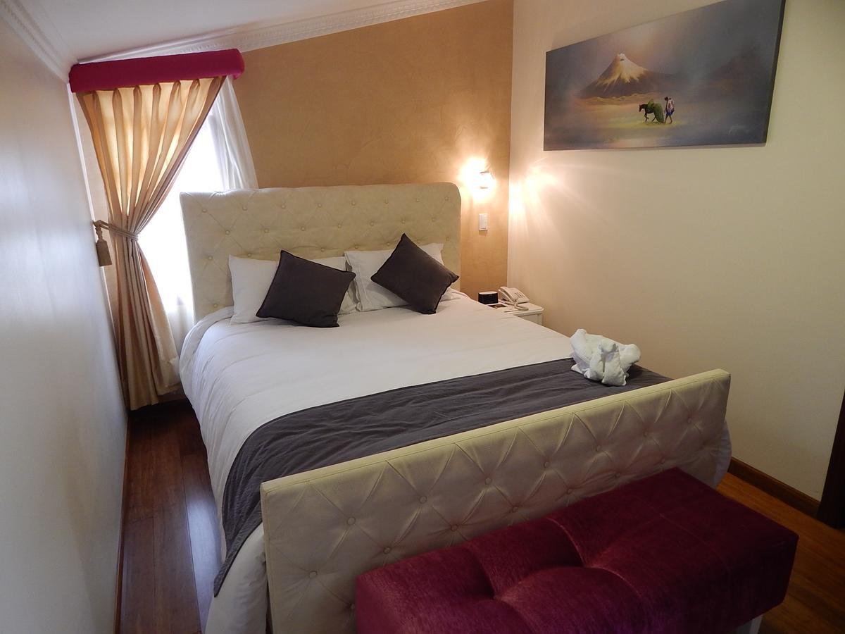 Marquiz Hotel Boutique Κίτο Εξωτερικό φωτογραφία