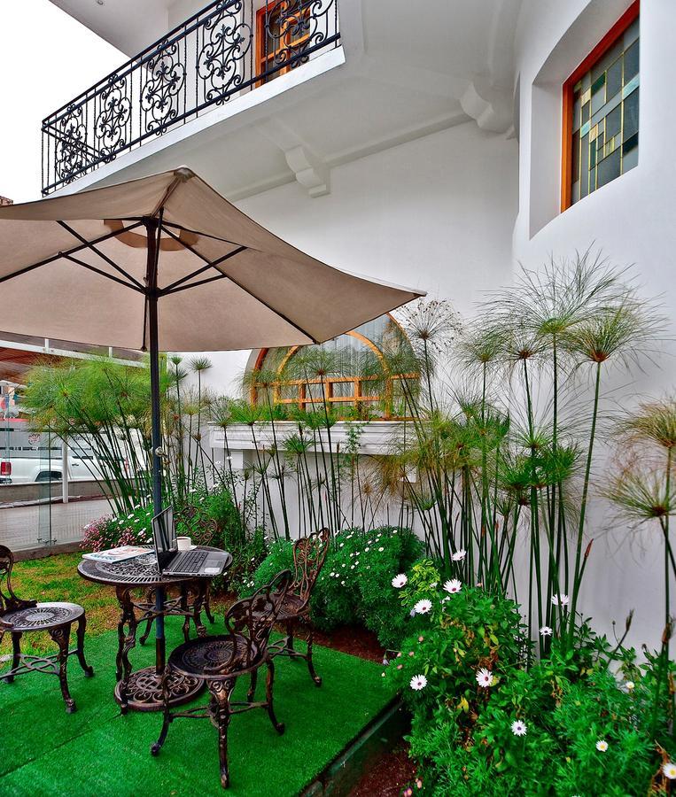 Marquiz Hotel Boutique Κίτο Εξωτερικό φωτογραφία