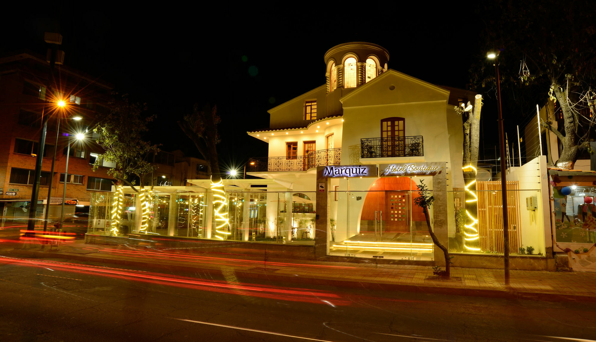 Marquiz Hotel Boutique Κίτο Εξωτερικό φωτογραφία
