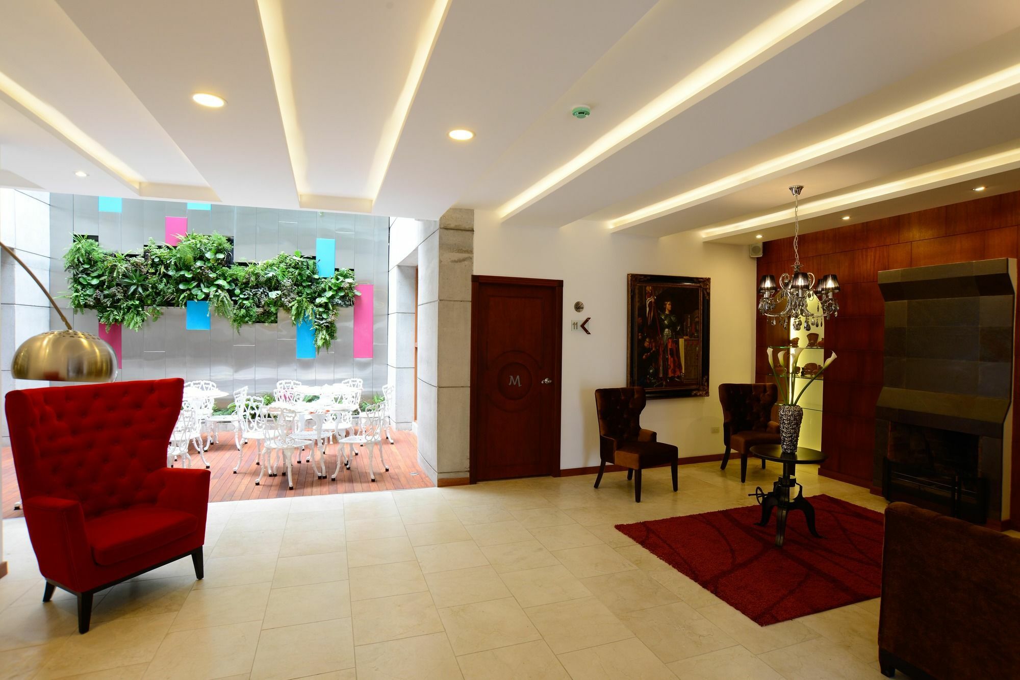 Marquiz Hotel Boutique Κίτο Εξωτερικό φωτογραφία