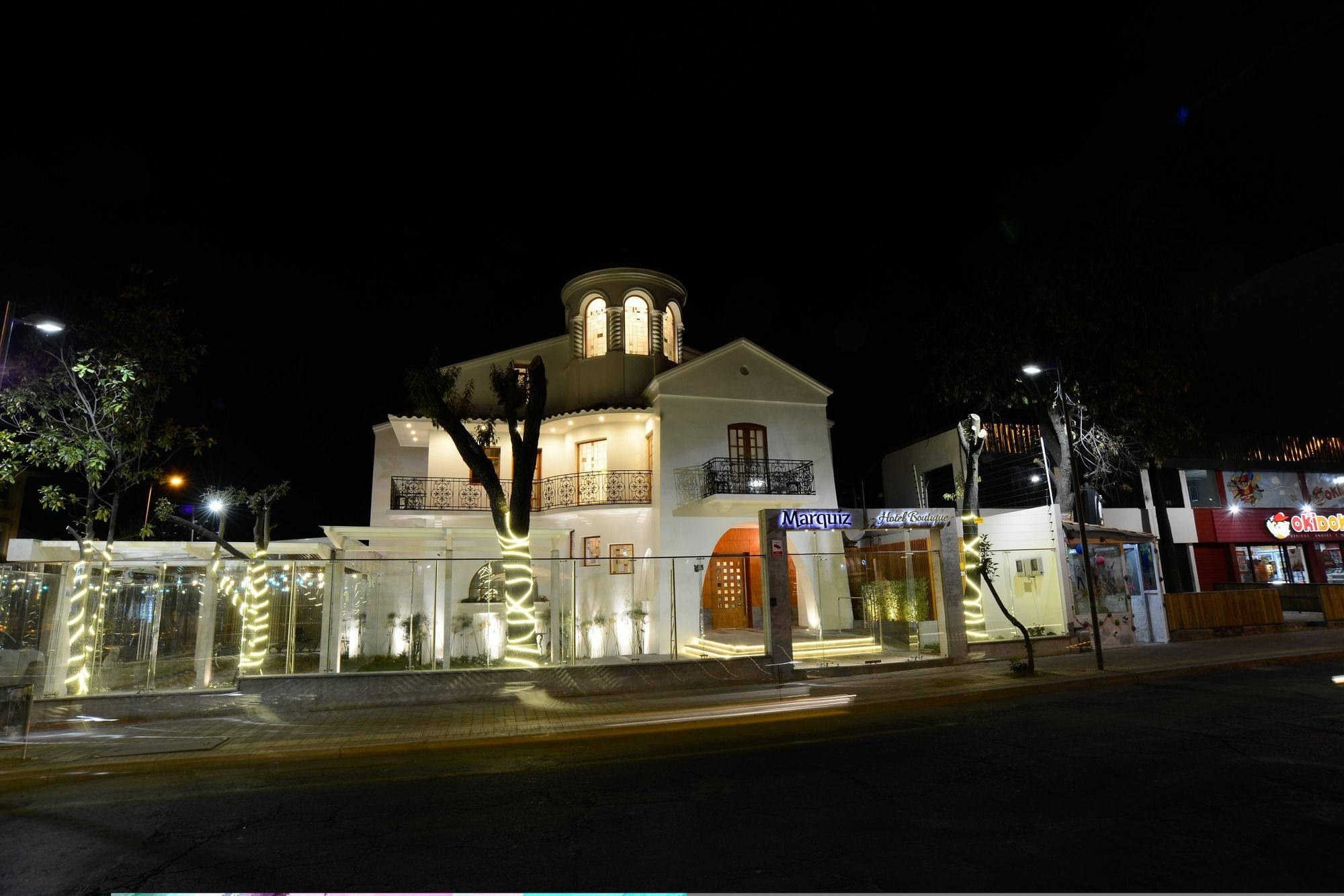 Marquiz Hotel Boutique Κίτο Εξωτερικό φωτογραφία