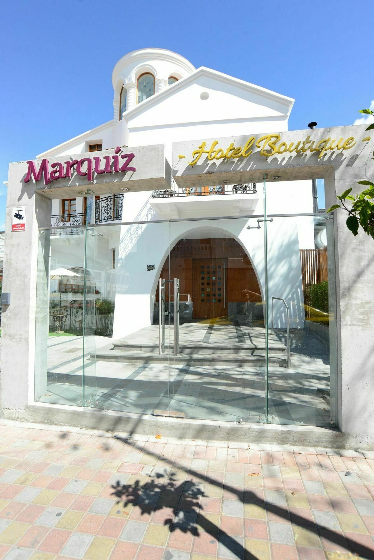 Marquiz Hotel Boutique Κίτο Εξωτερικό φωτογραφία