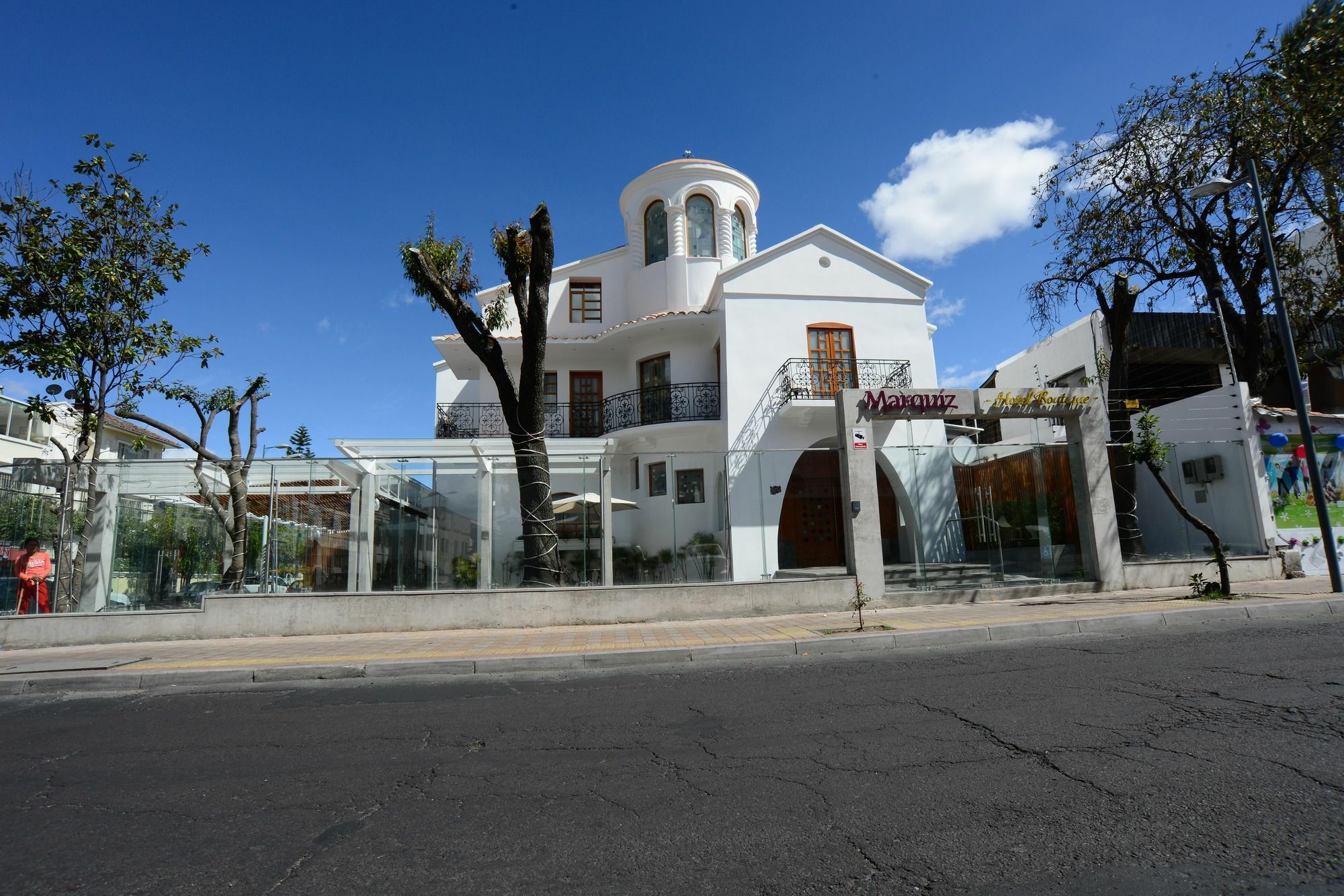 Marquiz Hotel Boutique Κίτο Εξωτερικό φωτογραφία